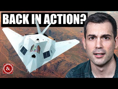 RIP Nighthawk Stealth Attack Aircraft….or not?
