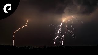 15 Minutes of Rain and Thunderstorm Sounds For Focus, Relaxing and Sleep ⛈️ Epidemic ASMR