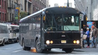 Fuji Express (Ex-Golden Touch) Thomas Saf-T-Liner at 8th Avenue and 41st Street