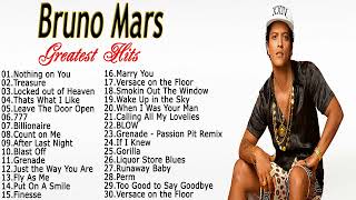 Bruno Mars Greatest Hits 2022 - Bruno Mars Best Songs Full Album 2022 - Bruno Mars Most Popular Song