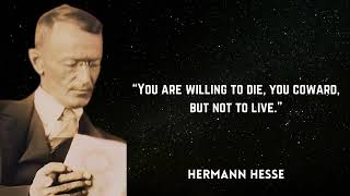 Hermann Hesse's quotes you should know to ease your life
