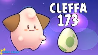 Cleffa hatched - Generation 2 Pokedex 173 - Pokemon GO [No Hack]