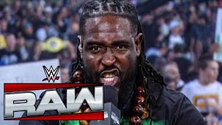 WHAT HAPPENED BACKSTAGE AFTER RAW? Oba SENDS WARNING to Brock Lesnar: I'm Going to RETIRE You Again
