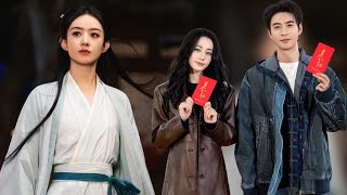 Dilireba is radiantly beautiful nextto ChenXingxu,ZhaoLiying was praised for visual\u0026top-notch acting