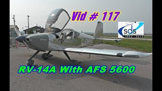 Flying the RV-14A With SDS EFI. Video #117