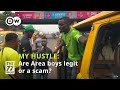 Spending a Day with Agbero Boys: Inside the Hustle!