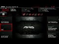 MSI MAG B550M Mortar WiFi BIOS/UEFI 7C94v18