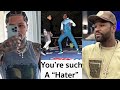 GERVONTA DAVIS BEEF WITH FLOYD MAYWEATHER ON LIVE & THINGS GET HEATED, STOP STEALING MONEY YOU HATER