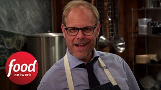 Alton's Cutthroat After-Show: Bologna Meets Bolognese | Cutthroat Kitchen | Food Network