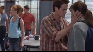 A Walk To Remember: Cafeteria Scene ~ Landon Defends Jamie