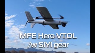 MFE Hero VTOL - maiden and initial review