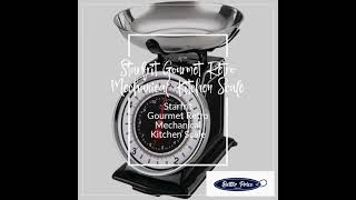 Starfrit Gourmet Retro Mechanical Kitchen Scale