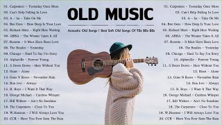 Acoustic Old Music | Best Soft Old Songs Of 70s 80s 90s