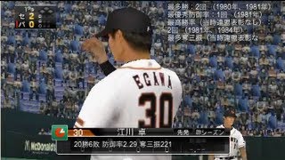 1/7 長嶋茂雄VSダルビッシュ有 オールスター戦 プロ野球スピリッツ