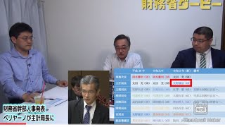 コロナ増税の布陣！財務省ダービー令和2年編　山村明義　横山賢司　倉山満【チャンネルくらら】