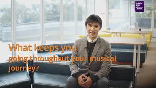 Bosco Luk - What impact does #Music bring to your study in #Business?