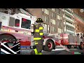 emergenyc new updates building fire knocked down with the can