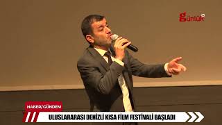 Uluslararası Denizli Kısa Film Festivali başladı!