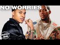 Vedo - No Worries (Lyrics) ft. Rotimi