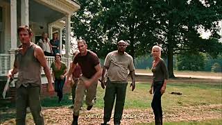 Shane Running Meme | 4K | The Walking Dead