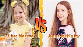 Like Nastya VS Anna McNulty Transformation 👑 New Stars From Baby To 2023
