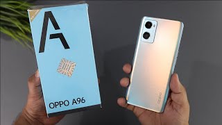 OPPO A96 Unboxing And Review I Hindi