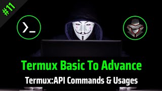 Termux API Full Command List Breakdown
