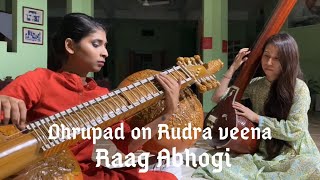 Raag Abhogi | Dhrupad | Rudra Veena | Madhuvanti Pal