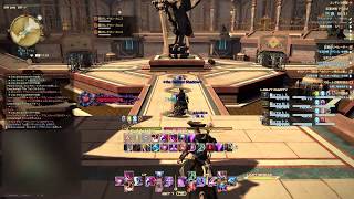 FF14 [4.0]  紅蓮決戦 アラミゴ  暗黒騎士