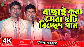 হবিল সরকারের সেরা ৫ টি বিচ্ছেদ গান | Palli Baul habil Sarkar | Baul Gan 2025 | Lili Baul Tv