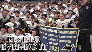 Cedar Grove 13 Park Ridge 12 | North Group 1 Regional Championships | Alfonso Lombardi 2 Pass TD