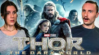 Thor: The Dark World Film Reaction | FIRST TIME WATCHING