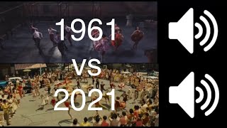 West Side Story - “America” (1961 vs 2021 comparison)