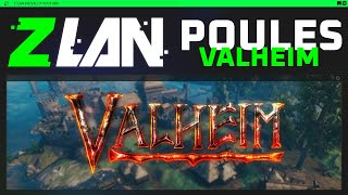 ZLAN 2021 #1 : Phase de poules - Ouverture et Valheim