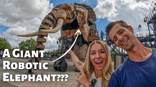 A Day In Nantes | Frances HIDDEN GEM | What to Do In Nantes?? | Travel Vlog