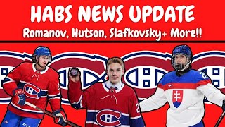 Habs News Update - July 9th, 2022
