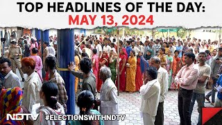 Phase 4 Voting Begins In Lok Sabha Elections 2024 | Top Headlines Of The Day: May 13, 2024