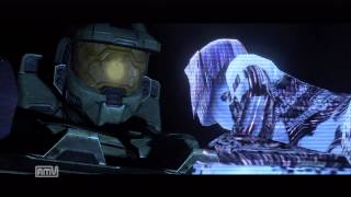 Halo 3 1080p HD - Master Chief Finds Cortana Scene