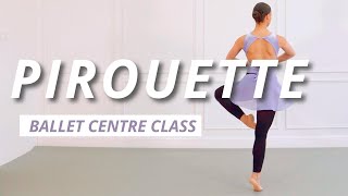 Ballet Pirouette Combination Intermediate-Advanced level