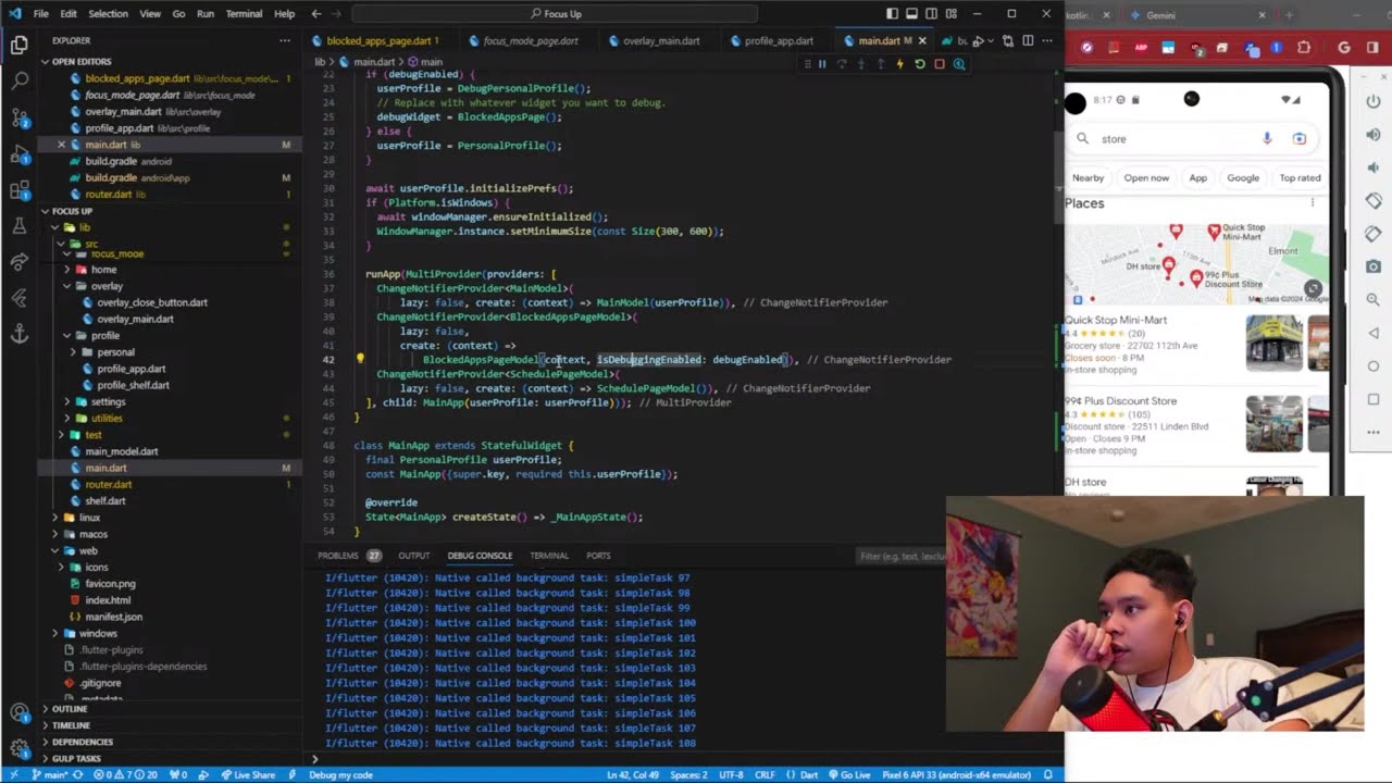 Coding A Productivity App In Flutter Figuring Out Background Tasks