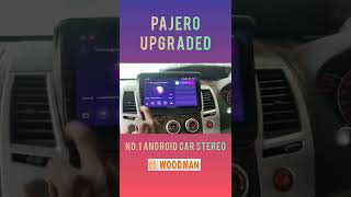 Pajero upgraded with Woodman Android Music Player!