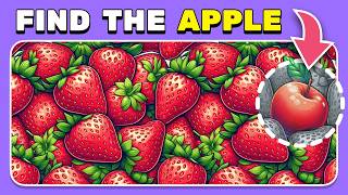 Find the Hidden Fruit - Search Game ππ | 30 levels - Easy, Medium, Hard