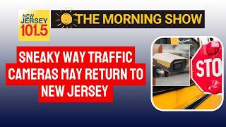 The sneaky way traffic cameras may return to New Jersey.