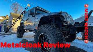 NEW METALCLOAK COILS For Jeep JKU- MetalCloak Review