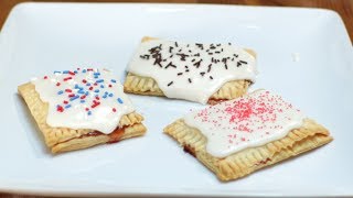 How to Make Pop Tarts | Easy Homemade Pop Tarts Recipe