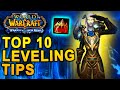 Top 10 Leveling Tips & Tricks for Wrath Classic!