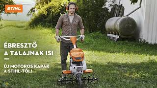 Nagy teljesítményű STIHL motoros kapák #stihl