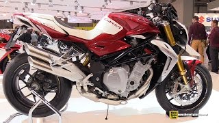 2015 MV Agusta Brutale 1090 Corsa - Walkaround - 2014 EICMA Milan Motorcycle Exhibition