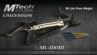 MC-DX80 Shooting and Assembly Demonstration