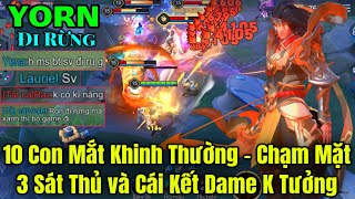 YORN Đi Rừng Chạm Mặt 3 Siêu Sát Thủ Bị 10 Con Mắt Khinh Thường và Cái Kết Dame Siêu Không Tưởng